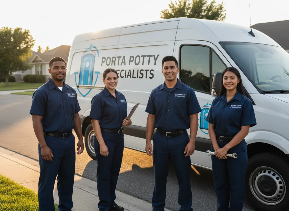 Portable Toilet Rental company in Shannon City, IA